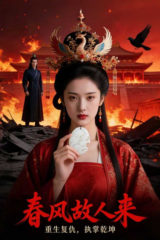 春风遇故人封面
