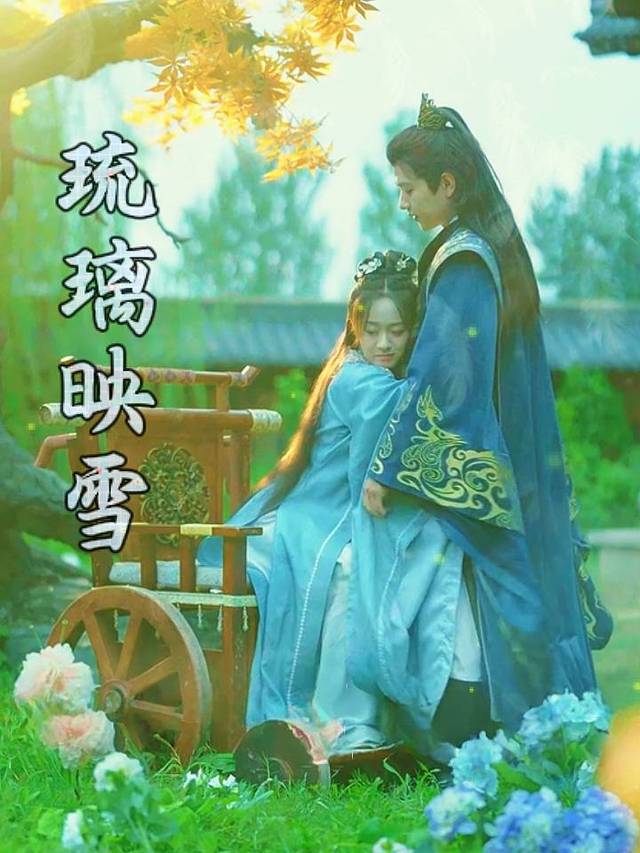琉璃映雪封面