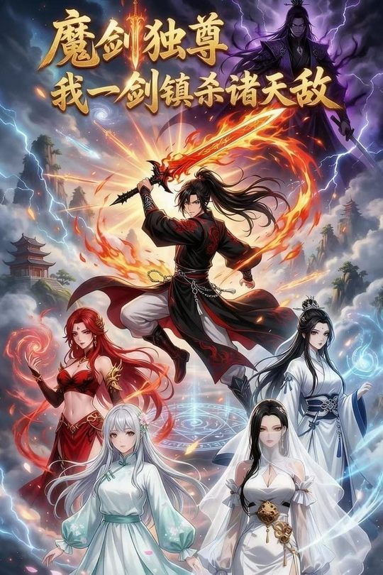 魔剑独尊：我一剑镇杀诸天敌封面