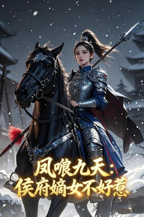 凤唳九天:侯府嫡女不好惹封面