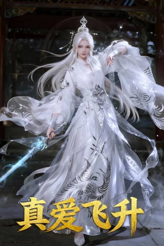 真爱飞升封面