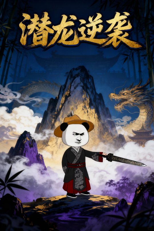 潜龙逆袭封面