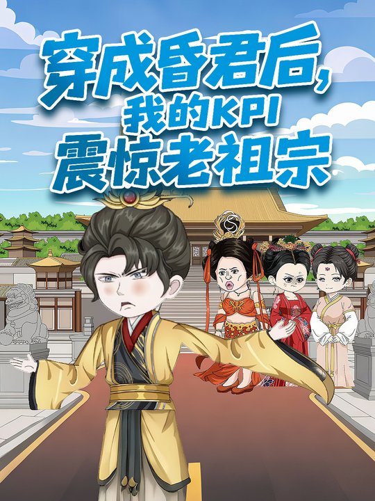 穿成昏君后,我的KPI震惊老祖宗封面