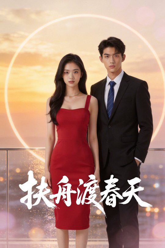 扶舟渡春天封面