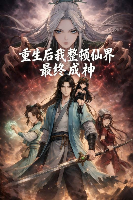重生后我整顿仙界 最终成神封面