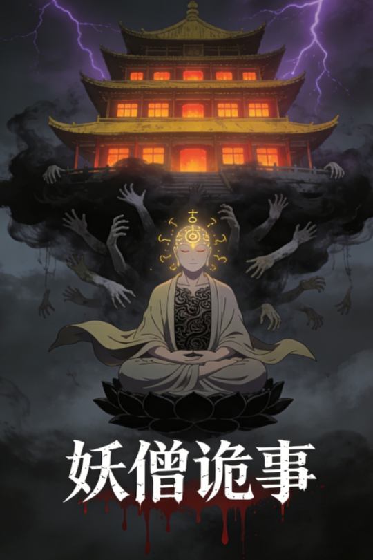 妖僧诡事封面