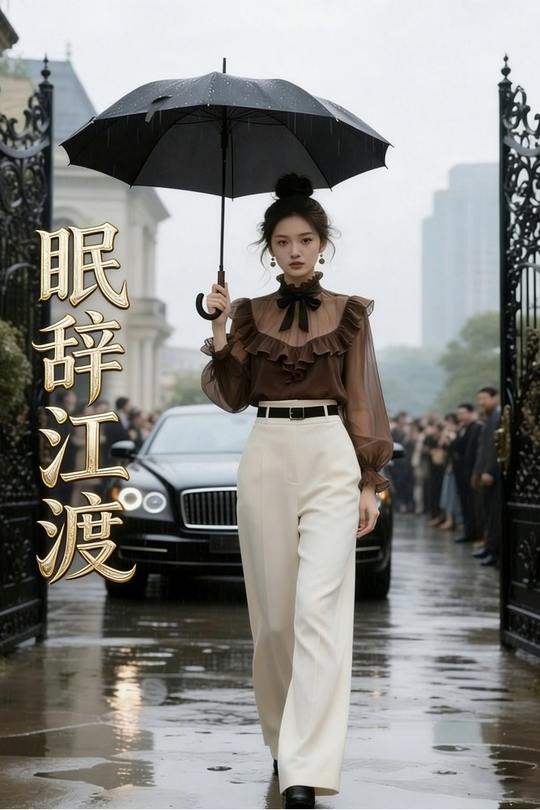 眠辞江渡封面