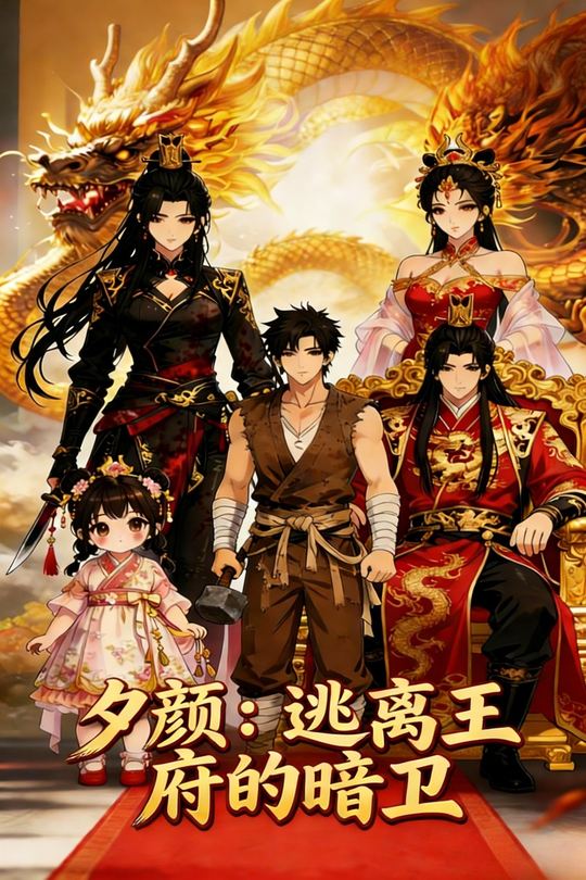 夕颜:逃离王府的暗卫封面
