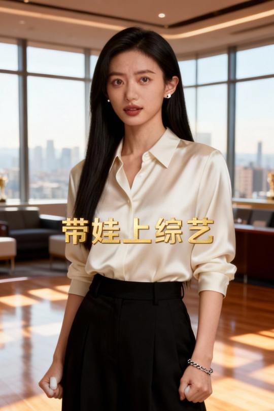 带娃上综艺封面