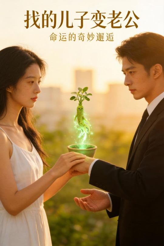 找的儿子变老公封面