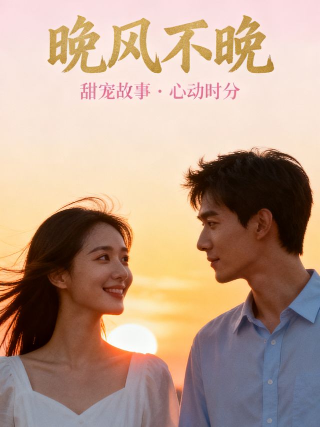 晚风不晚封面