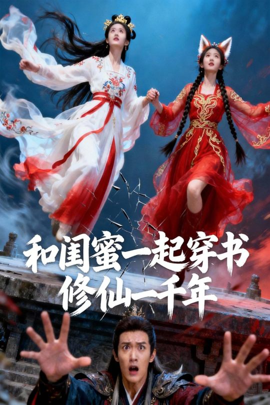 和闺蜜一起穿书修仙一千年封面