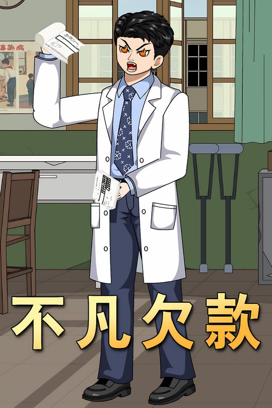 不凡欠款封面