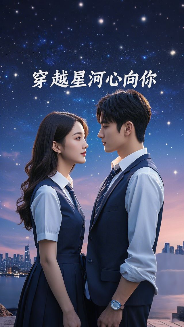 穿越星河心向你封面