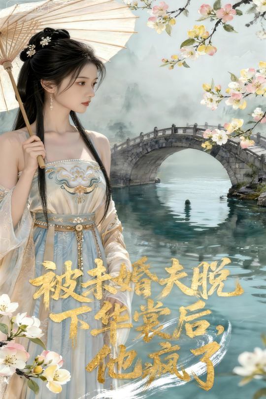 被未婚夫脱下华裳后,他疯了封面