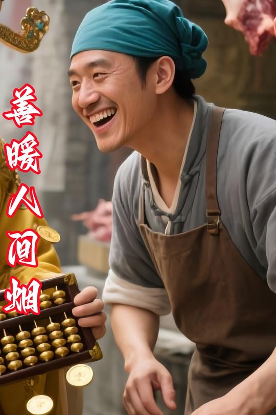 善暖人间烟封面