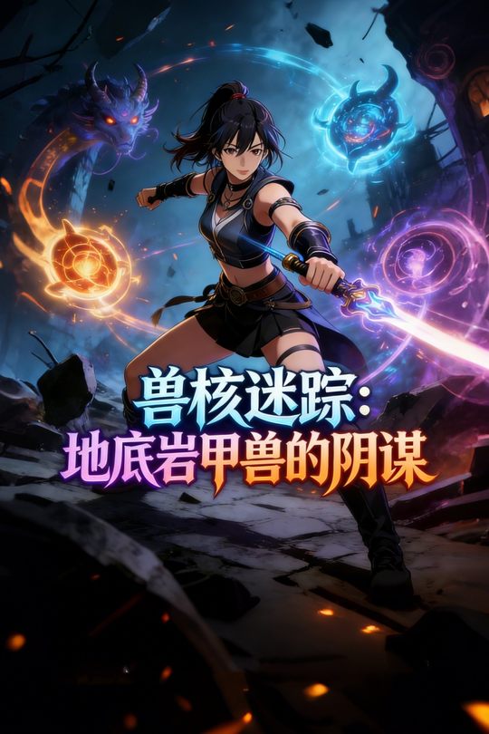 兽核迷踪:地底岩甲兽的阴谋封面