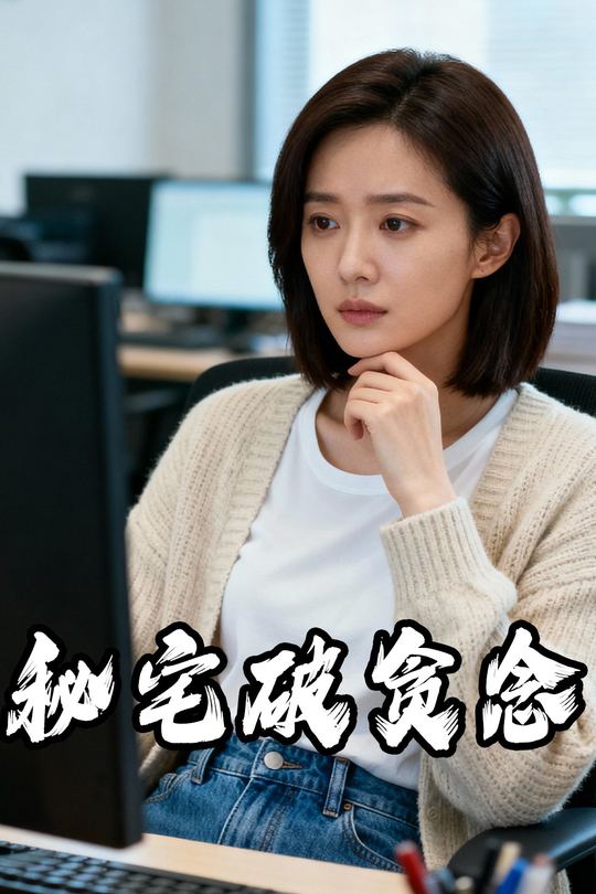 秘宅破贪念封面