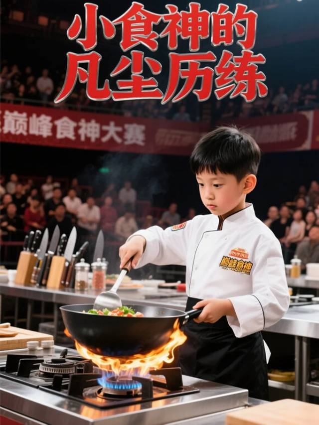 小食神的凡尘历练封面
