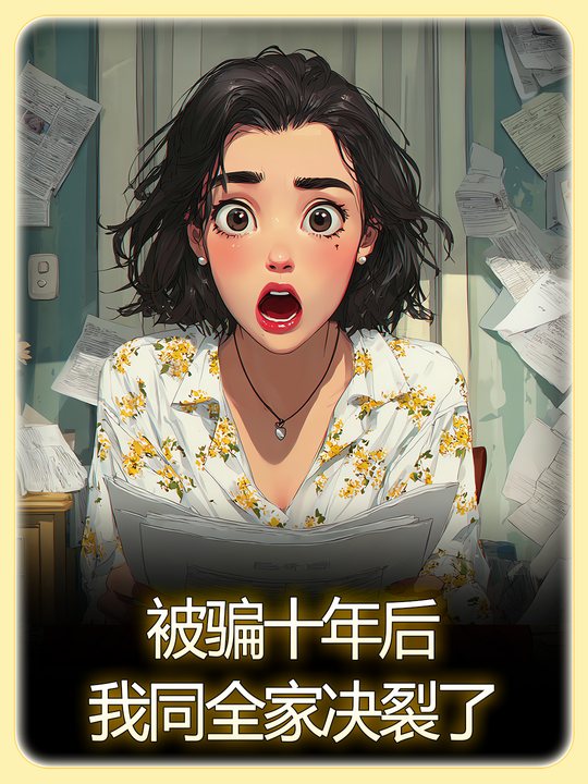 被骗十年后,我同全家决裂了封面