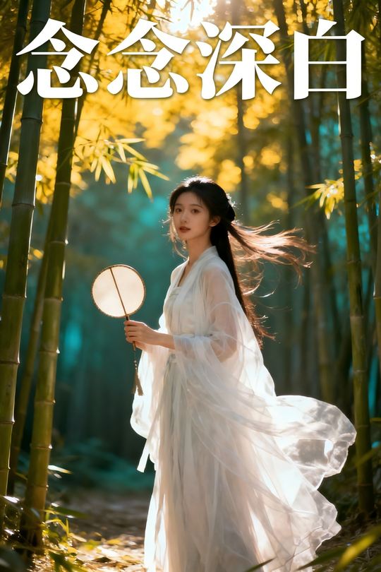 念念深白封面
