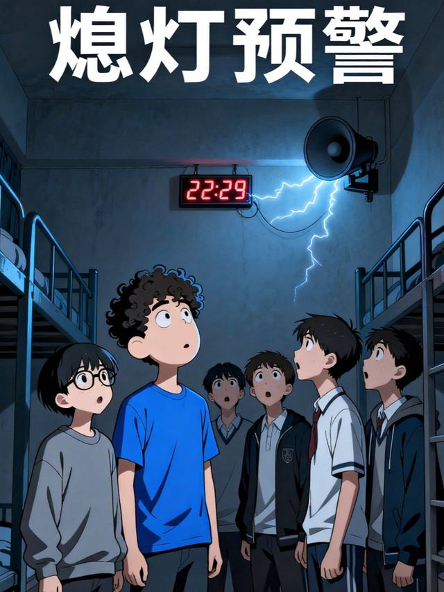 熄灯预警封面