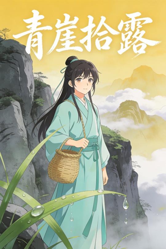青崖拾露封面