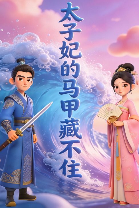 太子妃的马甲藏不住封面