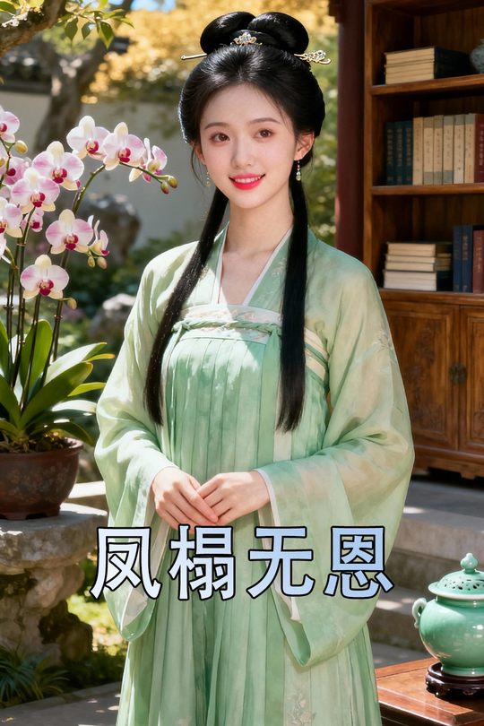 凤榻无恩封面