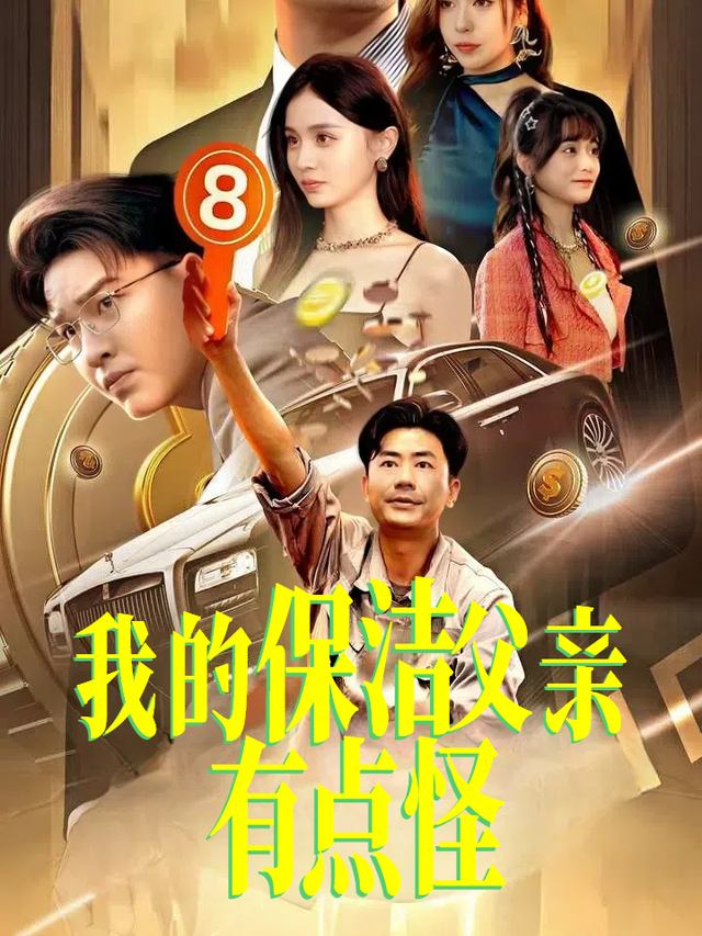 我的保洁父亲有点怪封面