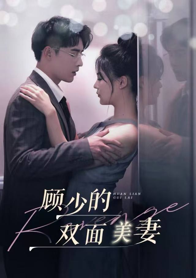 顾少的双面美妻封面