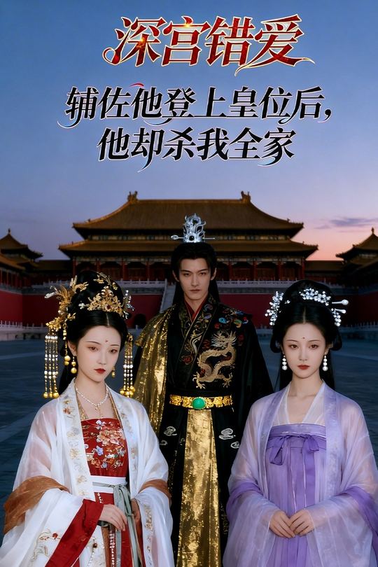 深宫错爱:辅佐他登上皇位后,他却杀我全家封面