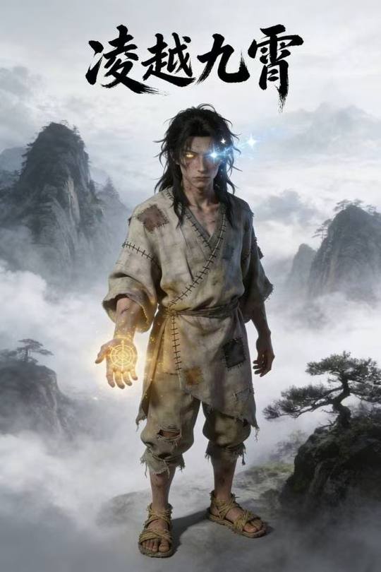凌越九霄封面