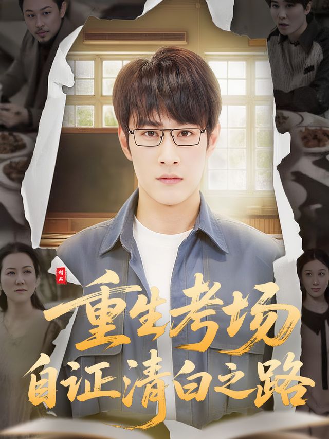 重生考场之自证清白之路封面