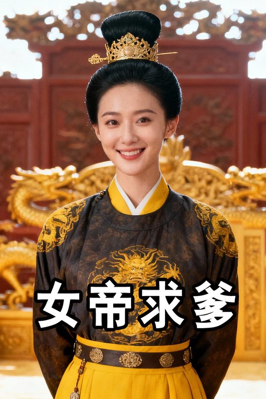 女帝求爹封面