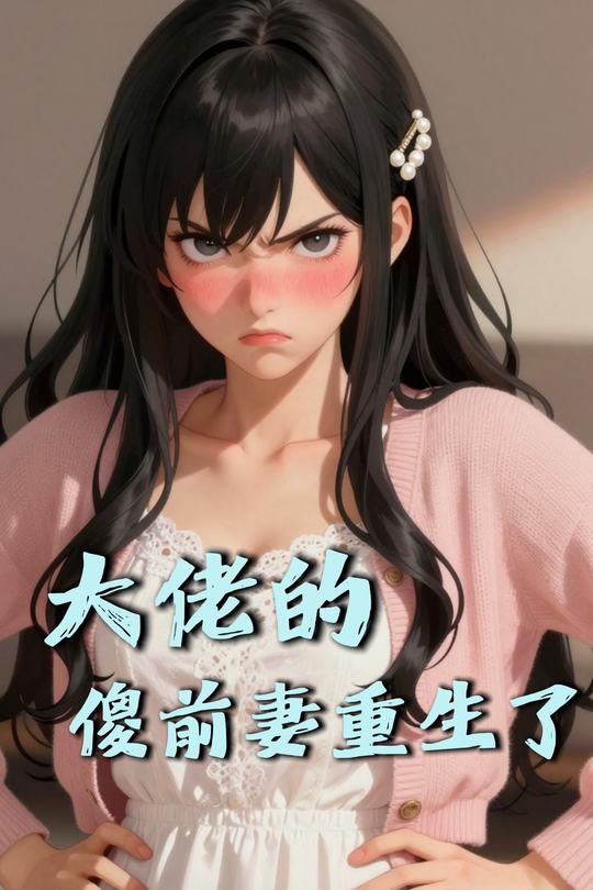 大佬的傻前妻重生了封面