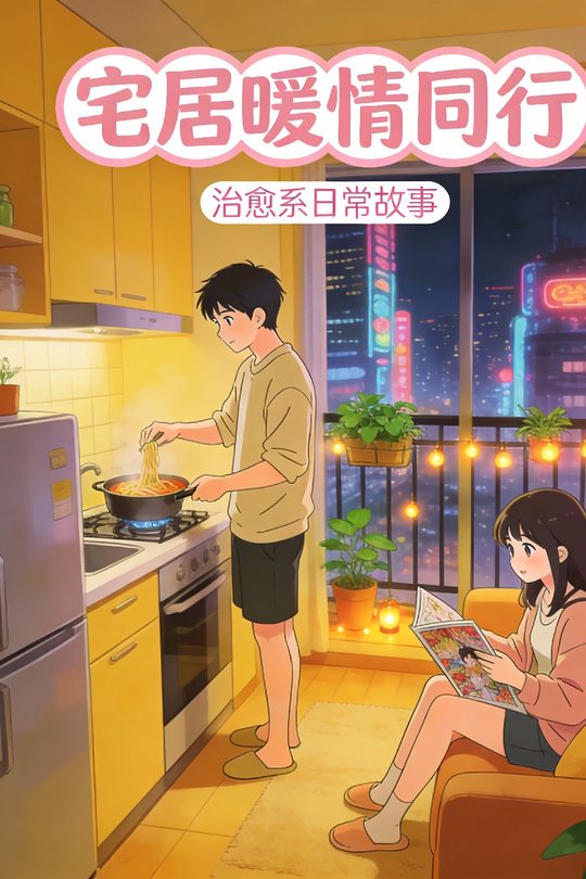 宅居暖情同行封面