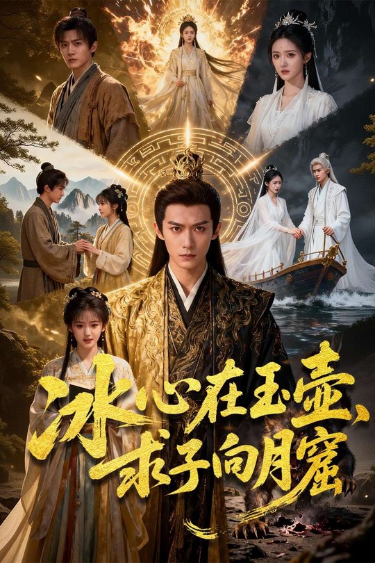 冰心在玉壶,求子向月窟封面