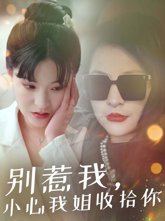 别惹我,小心我姐收拾你封面