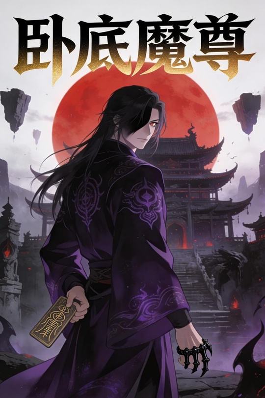卧底魔尊封面