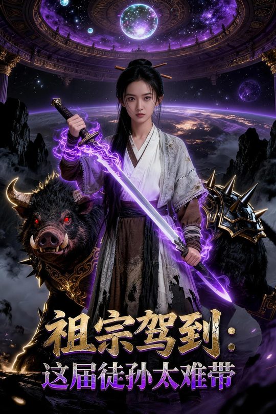 祖宗驾到:这届徒孙太难带封面