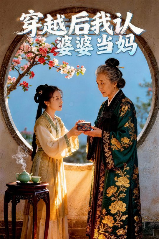穿越后我认婆婆当妈封面