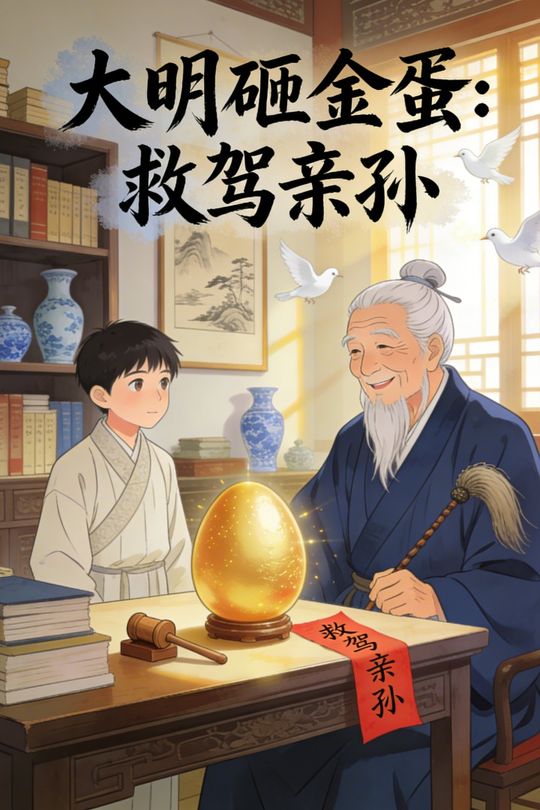 大明砸金蛋:救驾亲孙封面