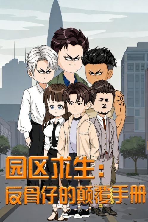 园区求生:反骨仔的颠覆手册封面