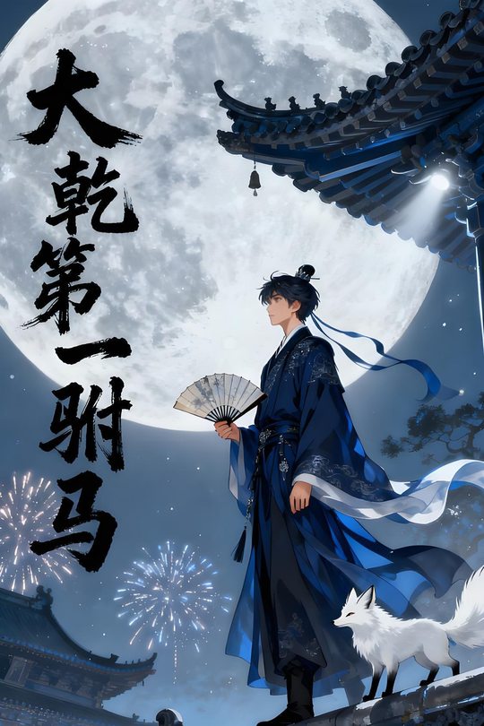 大乾第一驸马封面