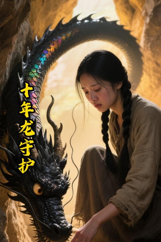 十年龙守护封面