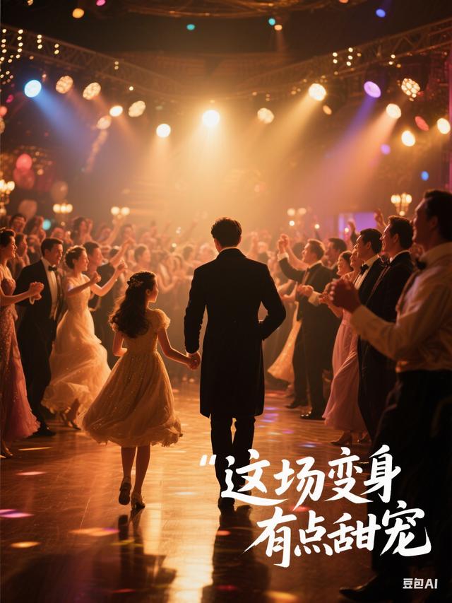 这场变身有点甜宠封面
