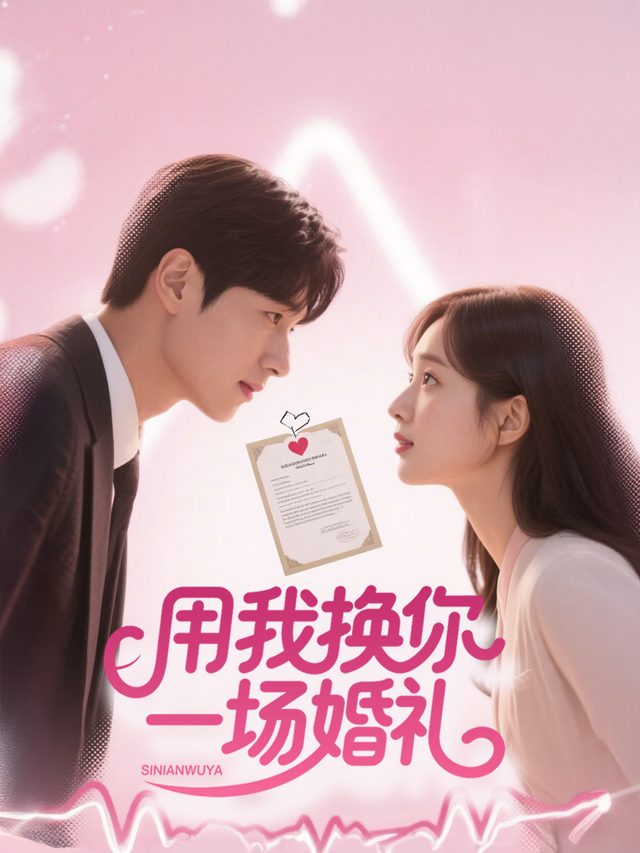 用我换你一场婚礼封面