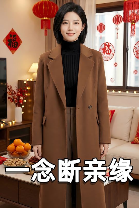 一念断亲缘封面