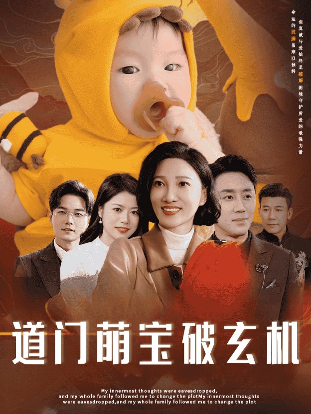 道门萌宝破玄机封面